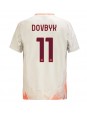 Moške Nogometnih dresov AS Roma Artem Dovbyk #11 Gostujoči 2024-25 Kratki rokavi